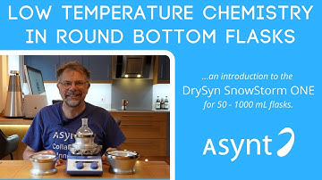 Heating and Cooling Round Bottom Flasks | DrySyn Snowstorm One | Asynt
