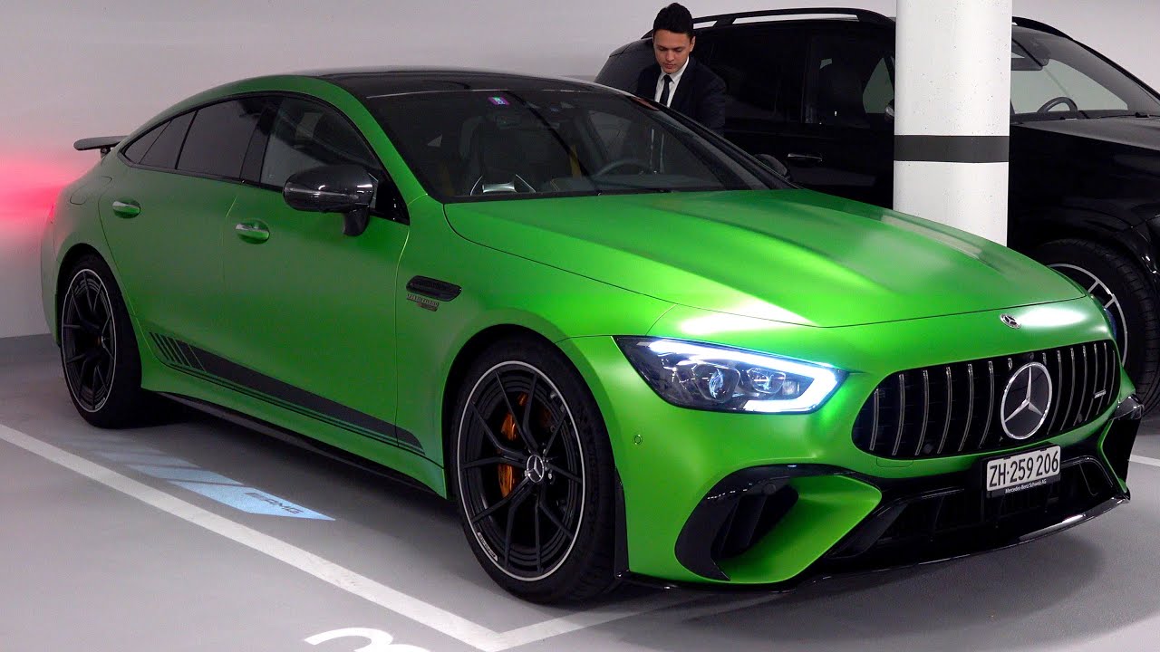 2023 Mercedes AMG GT 4 Door NEW GT 63 S Drive Review E Performance