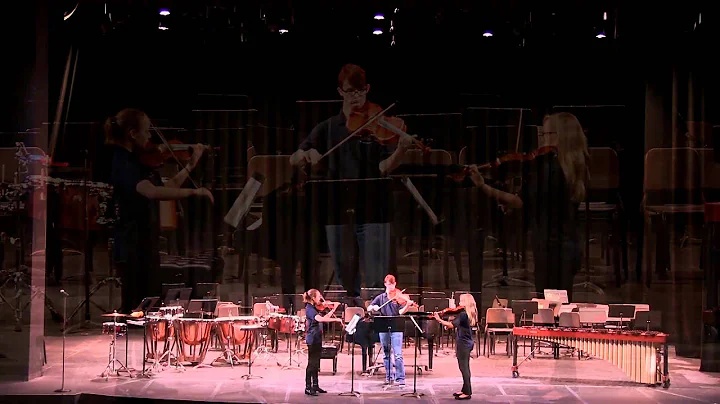 LVYO 2015 @ Horn Theater "Trio Solo" Michael (Viol...