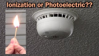 What type of Smoke Alarm should I Install? Ionization or Photoelectric