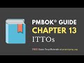 PMBOK® Guide (6th Edition) – Chapter 13 – ITTO Review – Stakeholder Management