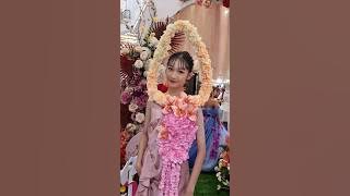 Behind the scene with young Thai model #beautiful #chiangmai #shorts