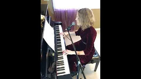 Moondance by Van Morrison (Renee Cross Cover)