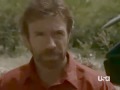 Chuck Norris stares a man to death...