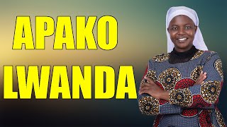 APAKO LWANDA - JOYCE ONYANGO [ Lyrical Audio (sms skiza 9527167 to 811)