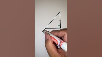 Basic geometry: Angles of triangle #angles #geometry