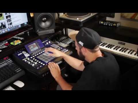 MPC Sessions Part 1: Chops Edition -  The Ologist "Passing Time"