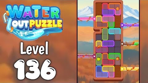Water Out Puzzle Level 136 Walkthrough