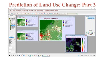 LULC Prediction Tutorial Part 3: Prepare future Land Use Change Prediction Map
