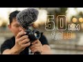 Filming This Entire Vlog with My B-Roll Lens | $248 Sony 50mm f/1.8