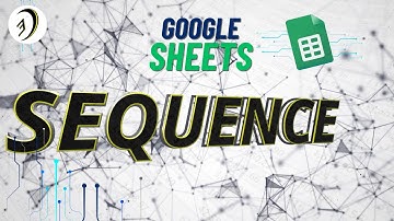Como rellenar series en Google Sheets | Ctrl, arrastrando y formula Sequence | Super práctico 😎👌