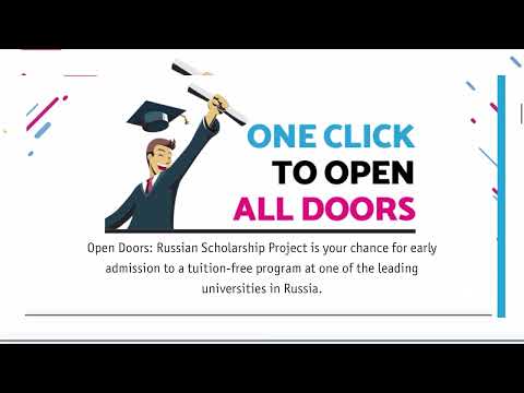 Open Doors Russian Scholarship Project || Step by Step Application Process