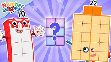 Can you Finish the Sequence? 🧐 | Learn to Count for Kids | 12345 | @Numberblocks