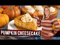 Perfect Pumpkin Cheesecake