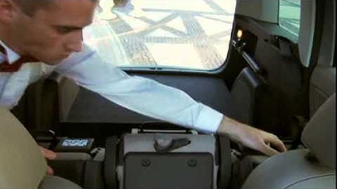 Skoda Yeti luggage capacity