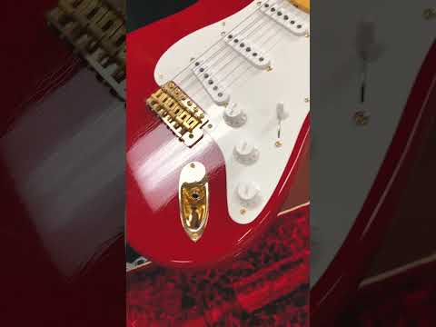 🔥 Fender Custom Shop David Brown Masterbuilt Late 50’s Stratocaster Lush Closet Classic Dakota Red