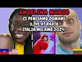 REACTION TO Angelina Mango - Ci Pensiamo Domani (Radio Italia Live Milano 2024)| FIRST TIME WATCHING