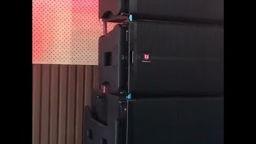 Ti Audio LA-12 Array system 500W(RMS) 800(PEAK)