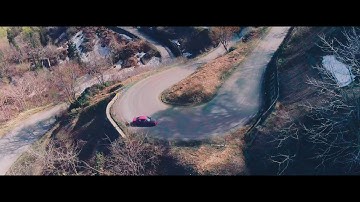 【国道完全封鎖】による【お役所お墨付】での【ガチドリフト】撮影が実現　映画『ALIVEHOON アライブフーン』激アツ峠シーン＆メイキング映像【2022年6月10日公開】