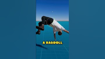 How To Make a Ragdoll in Unity #gamedev #unity #unrealengine #valem
