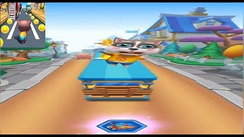 Cat Runner Walkthrough Gameplay (iOS, Android)