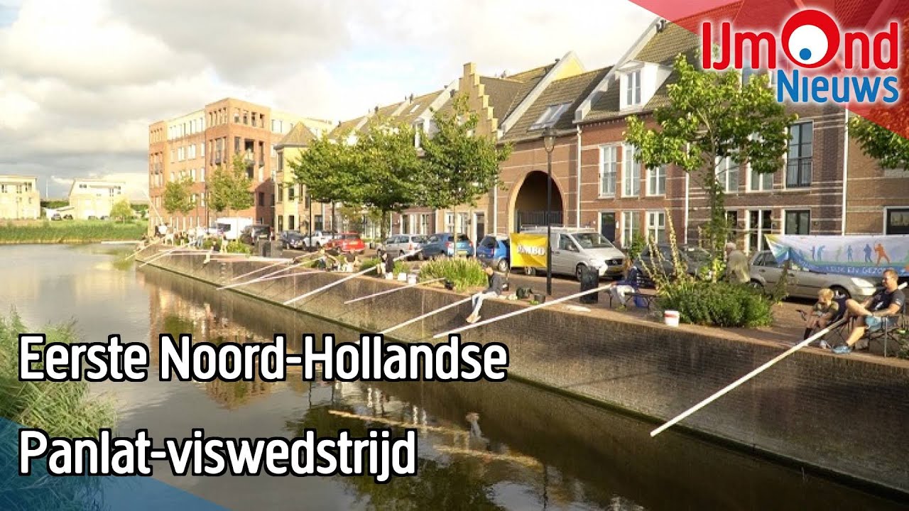 Eerste Noord-Hollandse Panlat viswedstrijd