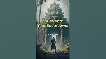 AI creates months as Superpowers