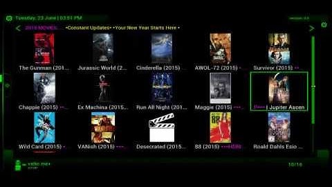 How To Change View to Large Icons Thumbnails  in Kodi