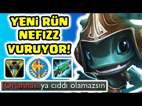 YENİ RÜNLE NEFIZZ VURUYORUZ!! YENİLMEZ RÜNÜ İLE EN İYİ PERFORMANSIM! | KFCEatbox