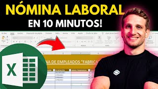 Como Hacer Una Nómina De Empleados en Excel 2024 (Tutorial Completo)