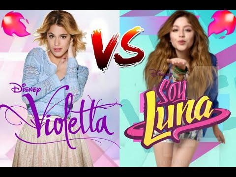 Duelo de canciones de Violetta vs soy luna | Part 1