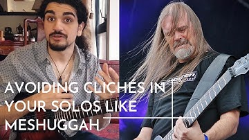 Learning from Meshuggah as a Jazz Musician - Lesson