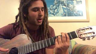 very cool f# flamenco guitar chord