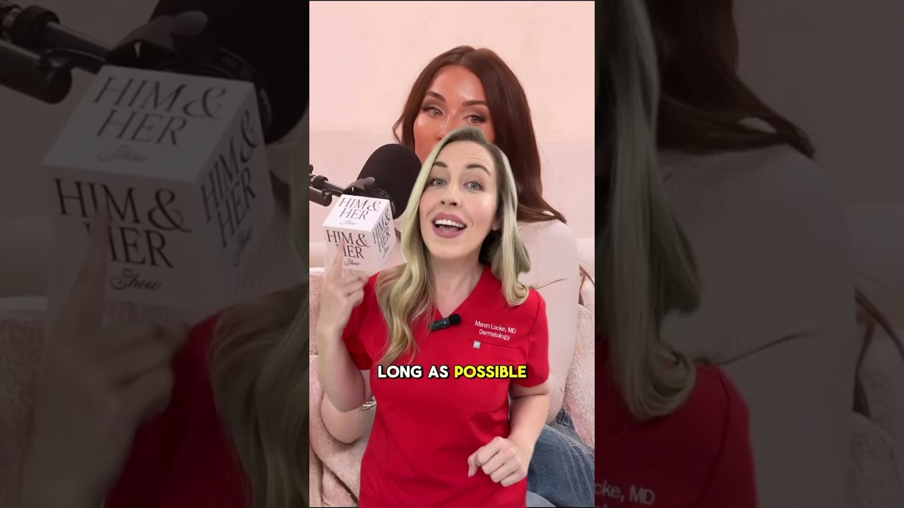 Preventative Botox?🥴This is a hot take! 