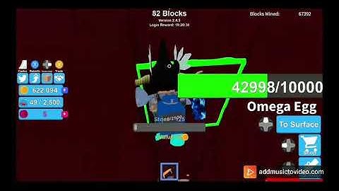 Roblox mining simulator timelapse