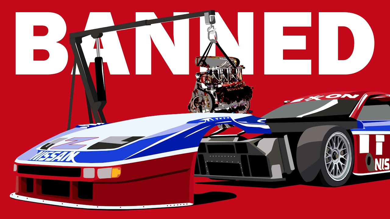This Car Was Too Powerful, so They Banned its Engine - YouTube