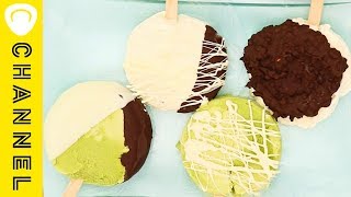 コンビニのアイスが豪華に大変身!?