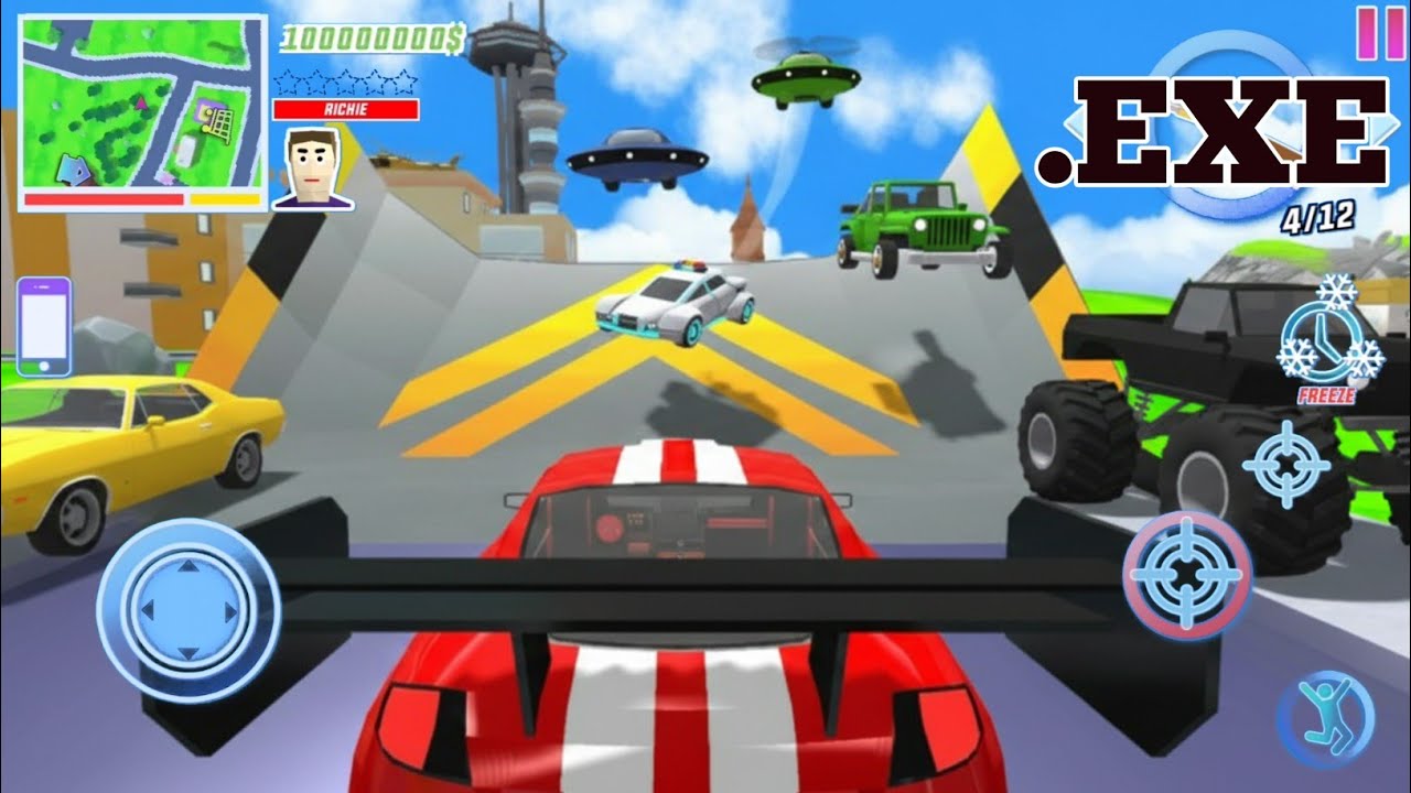 Dude Theft Wars .Exe | Dude Theft Wars Funny Moments | DTW 