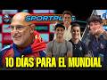 🚨¡10 DÍAS PARA QUE EMPIECE EL MUNDIAL! | SEMANA DE ELECCIONES EN EL REAL MADRID | Sportplus