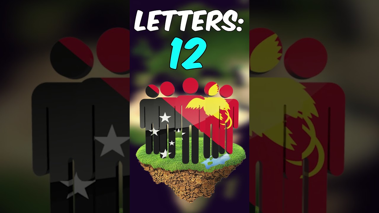 Which language has the LEAST letters?