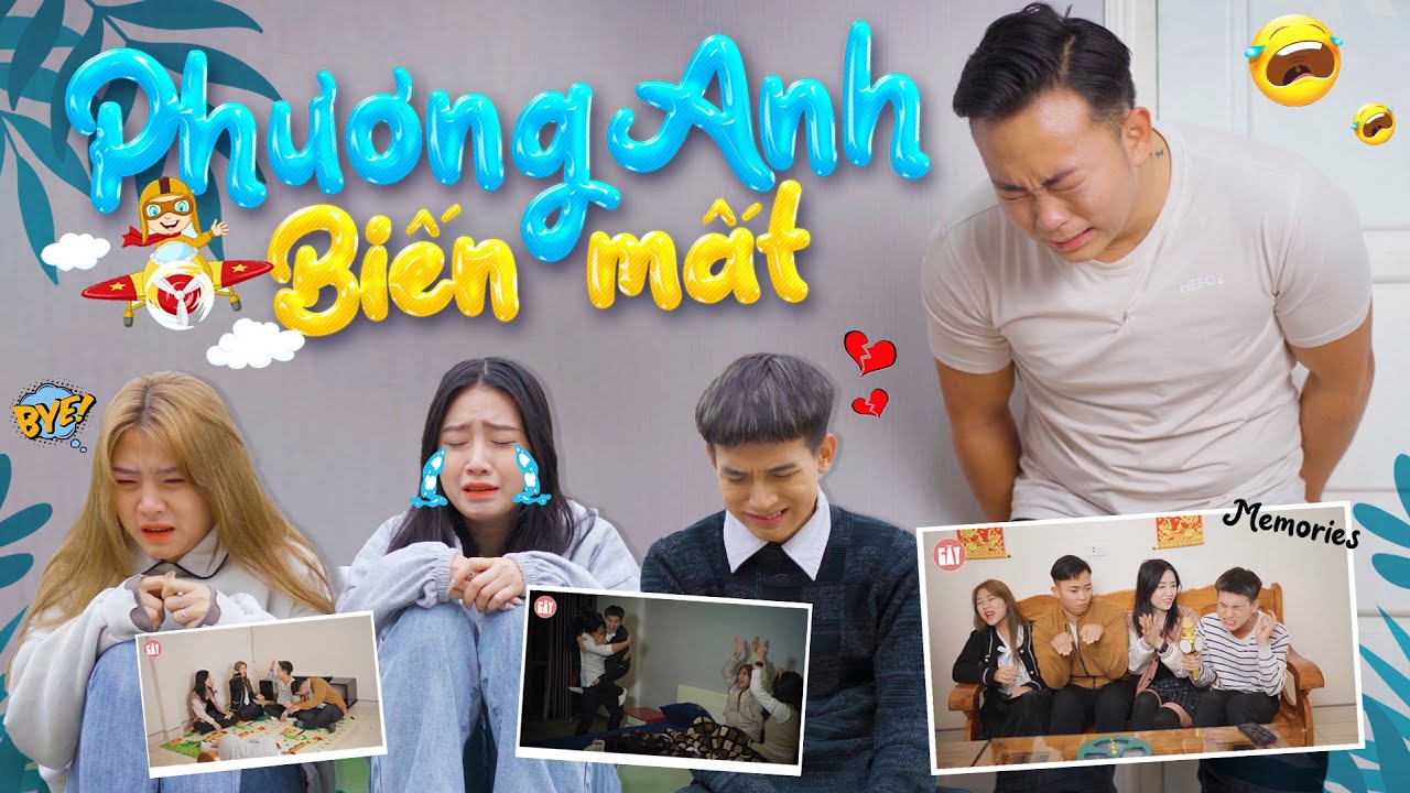 PHƯƠNG ANH BIẾN MẤT | BỘ TỨ QUỶ SỨ TẬP 78 | PHIM HỌC ĐƯỜNG HÀI HƯỚC GÃY SCHOOL