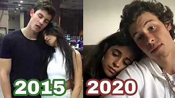 Shawn mendes and camila cabello 2015 - 2020 evolution ❤️ special moments #shawmila