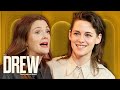 Kristen stewart first met fiance at the wrong time  the drew barrymore show