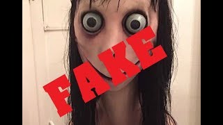 Momo Es Fake,Toda La Verdad Sobre Momo