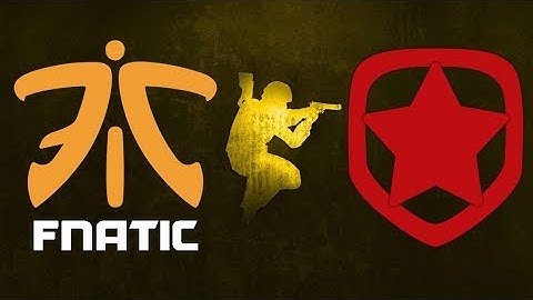 CS:GO - Fnatic vs Gambit - ECS Season 5 Europe - Map 2 Overpass