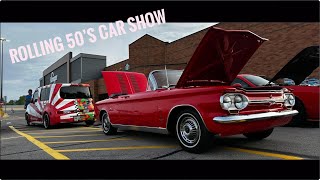 Rolling 50&#39;s Classic Car Show 2023