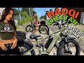 HAOQI CHEETAH DUAL SUSPENSION FAT TIRE E-BIKE ELECTRIC BICYCLE DUAL BATTERY &amp; HYDRAULIC DISC BRAKES