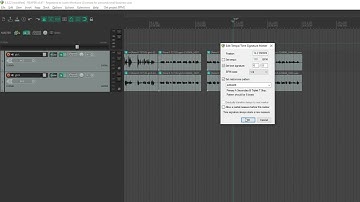 Reaper Time Signature Marker/Tempo Change Problem