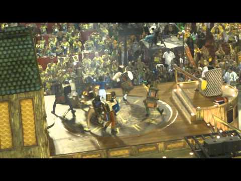 Carnaval 2015 Unidos da Tijuca - Comissão de Frente
