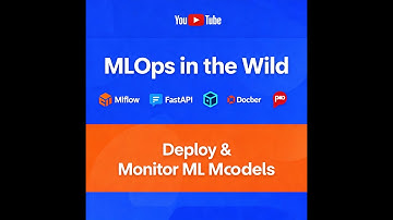 MLOps in the Wild | Deploy & Monitor Your First ML Model at Scale